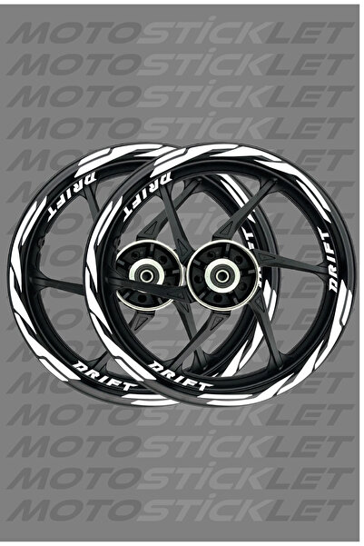 FOLGRAP Mondial Driftl Alev Jant Şerit 4 Taraf