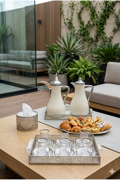 Generic Modern Hospitality All-In-One Set – Includes Tea and Coffee Tray Set,...