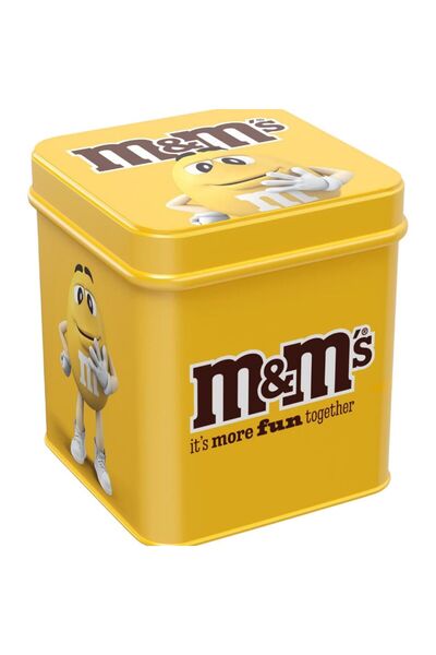 M&M's Peanut Candy Tin 112 g