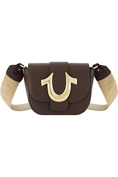 True Religion Crossbody Bag for Women, Small Adjustable Shoulder Bag with Hor...