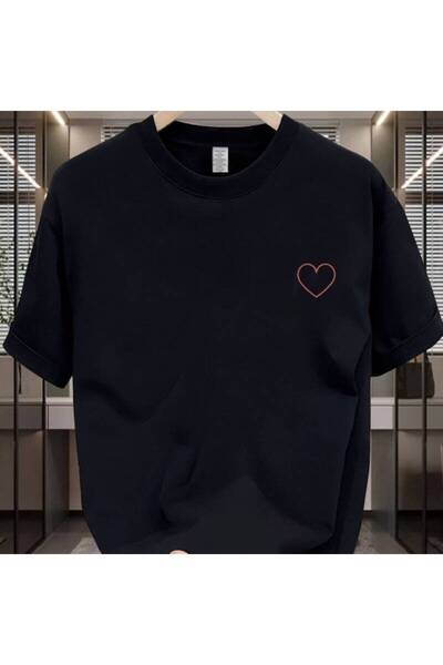STITCHLY Men's Casual Oversize T-shirt 100 Cotton Crew Neck All Season Comfor...