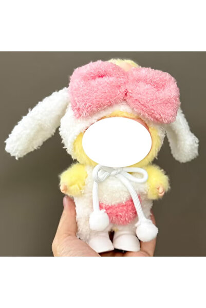 GGEROU 17cm Doll Clothes Outfit – Compatible with Labubu Dolls – No Doll Incl...