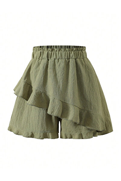 Evendi Pantaloni scurti, Verde