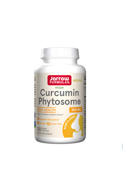 Jarrow Formulas Curcumină Fitozom 500 mg, 120 Capsule