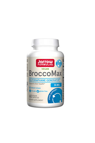 Jarrow Formulas BroccoMax Extract din semințe de broccoli 60 capsule