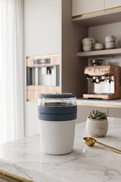 Kitchen Life Take'N Go Ready-To-Use Portable Yogurt Muesli Storage Container ...