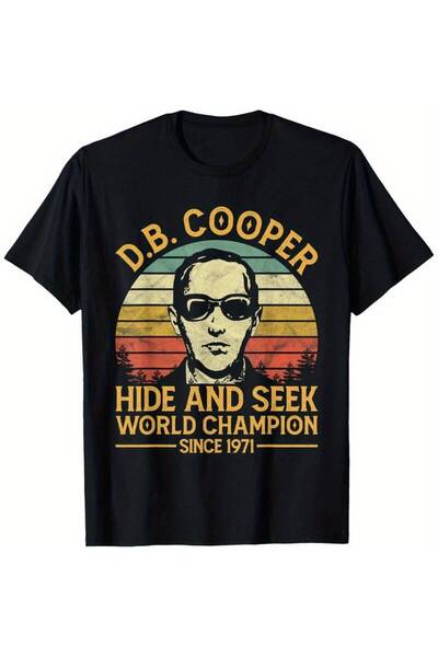 BASEPULSE D.B.Coopers Hide And Seek Champion Since 1971dB Cooper Suitable for...