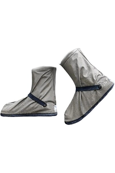 Arabest Shoe Covers with Zipper, Unisex Waterproof Rain Boots Cover for Rain ...