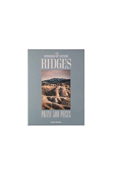 PRINTWORKS Puzzle Ridges 500 piese, - PW00560