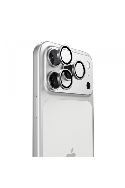 TORRAS Folie de protectie Camera Spate Lensguard pentru Apple iPhone 17 Pro M...