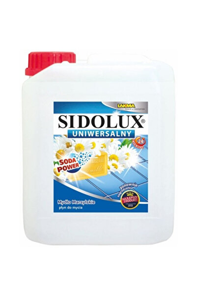 Sidolux Detergent universal Sidolux, Sapun din Marsilia, 5 L