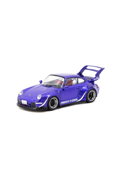 NW NessiWorld نموذج سيارة RWB 993 بمقياس 1/64