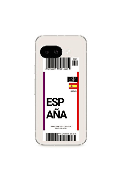 Other Google PIXEL 9A Espana Arrival Transparent Silicone TPU Θήκη