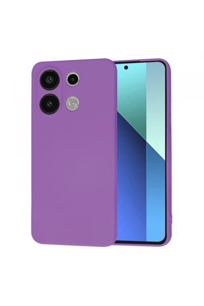 Techsuit Husa pentru Xiaomi Redmi Note 13 4G, Techsuit, SoftFlex, Mov
