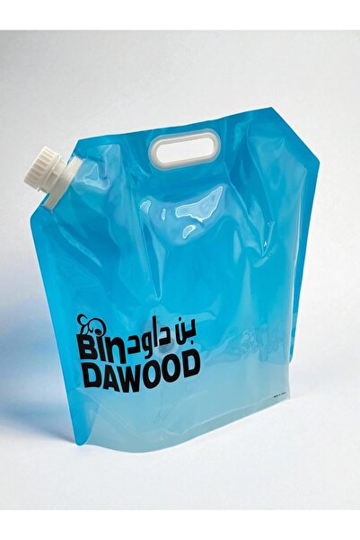 B&D Portable Water Storage Bag with Outlet Valve, 10 Liter