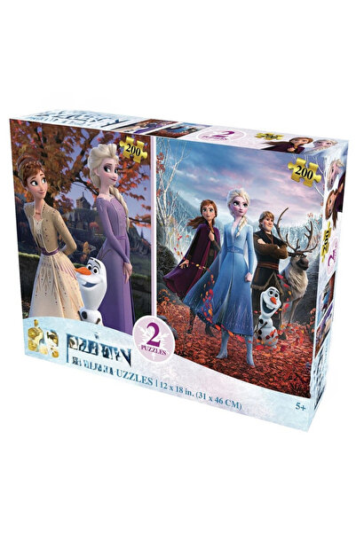NW NessiWorld Double Puzzle 200 Pieces