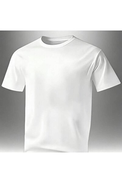 12 Teknoloji Men'S Summer Casual Sports Solid Color T-Shirt Blank Versatile C...