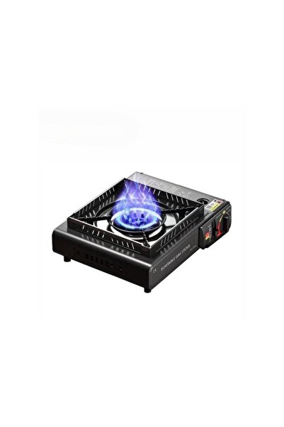 Tradeo Portable Dual Fuel Gas Stove 2.8KW Butane Camping Cooker with Carry De...