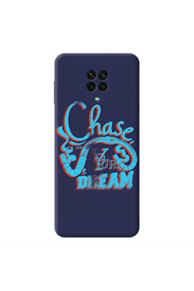Other Xiaomi Redmi Note 9 Pro Chase Your Dream Dark blue Colored Silicone TPU...