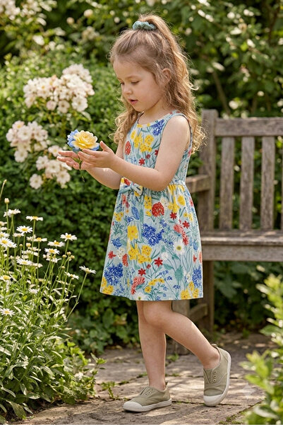Difa Children's Dress - Stylish and Comfortable Summer Dress for Girls with G...