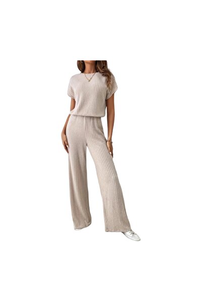 JAMES Women's Ribbed Jumpsuit – Effortless Style & Comfort