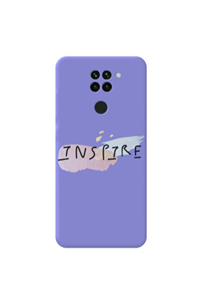 Other Xiaomi Redmi Note 9 Inspire Purple Colored Silicone TPU Θήκη