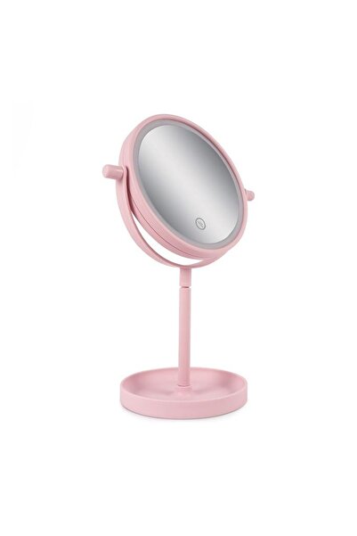 OEM Oglindă de Baie/Masă, Gri, Design Practic pentru Îngrijire, 15cm