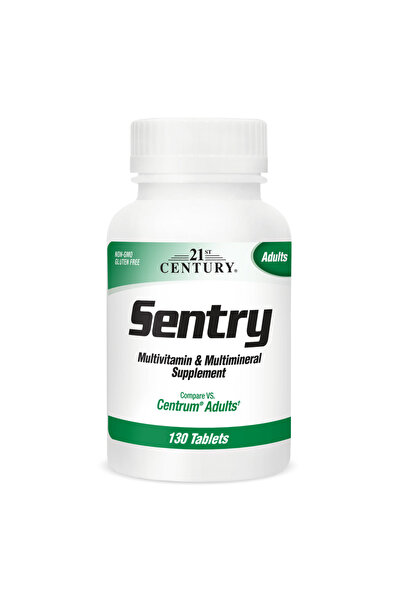 21st Century Sentry Multivitamine și Multiminerale, 130 Tablete