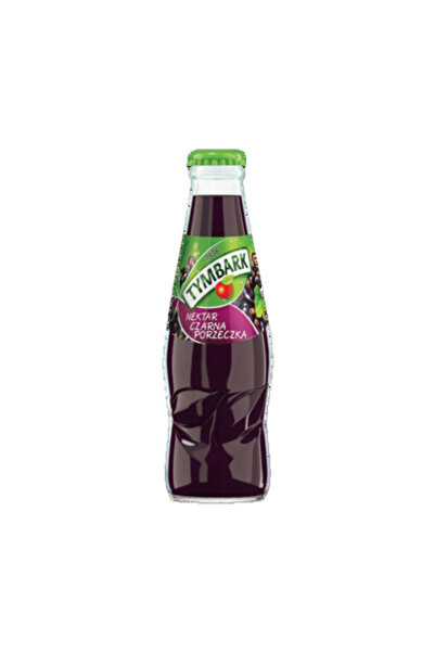 Generic Brand Tymbark Coacaze nectar negru 200 ml sticlă cu închidere twist-off
