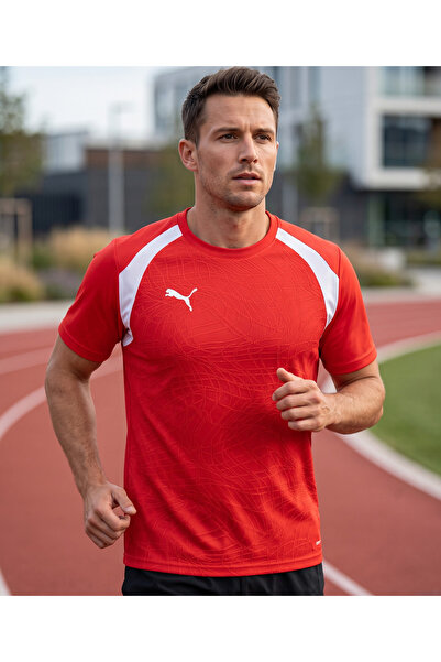 Puma Teamfinal 26-day wear and training t-shirt - colorful tee