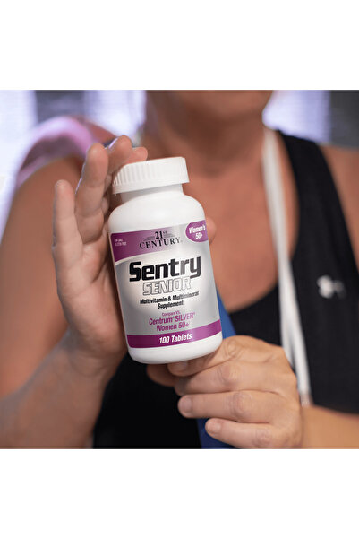 21st Century Sentry Femei 50+ Multivitamine și Multiminerale, 100 Tablete