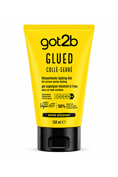 Got2B Gel pentru par rezistent la apa, ideal pentru țepi, Glued, fixare 6 / 6...