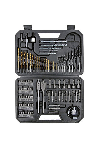 Bosch Set accesorii gaurire si insurubare Professional, 103 piese, pentru lem...