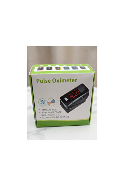 Pulse Oxımeter Pro-F9 Fingertip Dijital Parmak Tipi Nabız ve Oksijen Ölçer