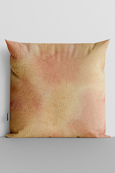 TicaretJet Watercolor Themed Double Sided Digital Printed Throw Pillow Cover ...