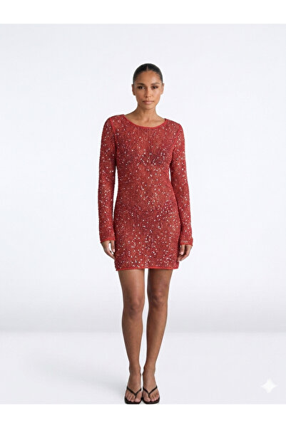fujya Sparkly Beach Midi Dress