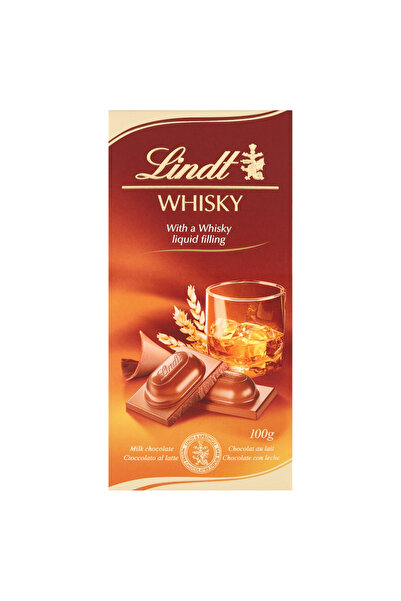 Lindt Ciocolata cu lapte si whisky, Lindt, 100 g