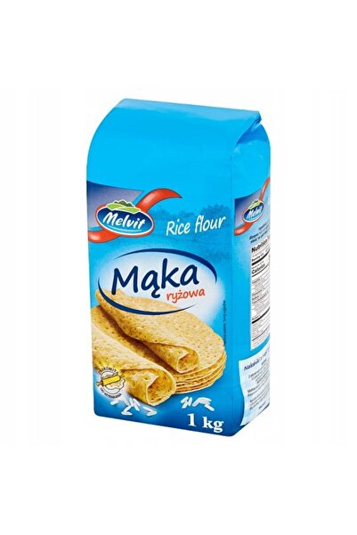 Melvit Faina de orez Melvit, naturala, 1kg, pentru clatite