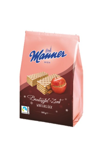 OEM Napolitană cu cremă aromatică aromatizată cu mere coapte 185g
