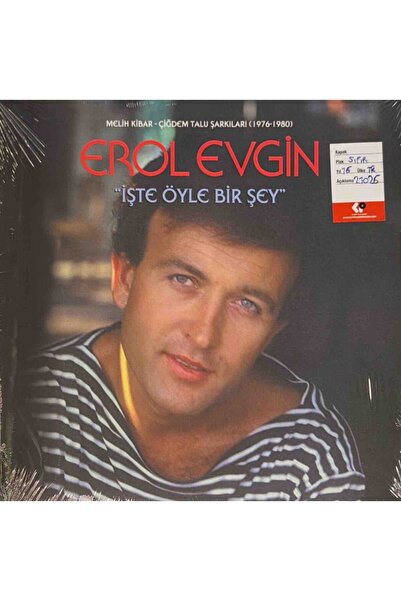 Erol Evgin - İşte Öyle Bir Şey (Melih Kibar - Çiğdem Talu Şarkıları, 1976 - 1980)