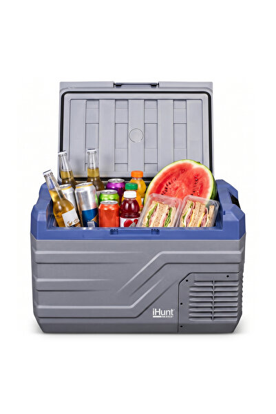 iHunt Φορητό ψυγείο Bro Freezer NL30, AC 220-240V/ DC 12/24V, Ψυγείο και Κατα...