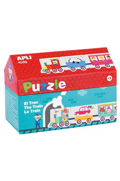 Apli Kids Παζλ - Τρένο (002114)