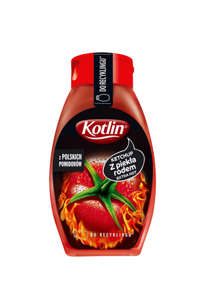 Generic Brand Ketchup picant, Kotlin, 450 g, fara conservanti, fara gluten
