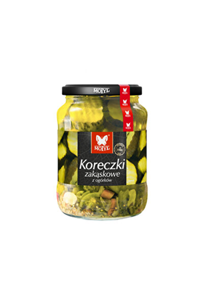 Motyl Castraveti murati MOTYL, 680 g, cu otet si condimente