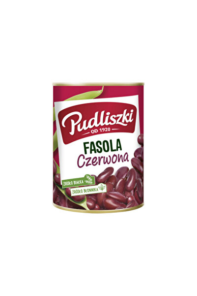 OEM Fasole rosie conservata PUDLISZKI 400 g, sterilizata, 220 g dupa scurgere
