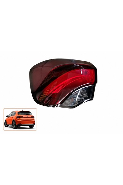 Mopar Egea Cross Stop Lambası Sol Dış Ledli Orjinal 52157304