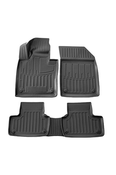 Umbrella Set de covorașe auto din cauciuc tip tavă pentru Volvo XC60 (2017-)