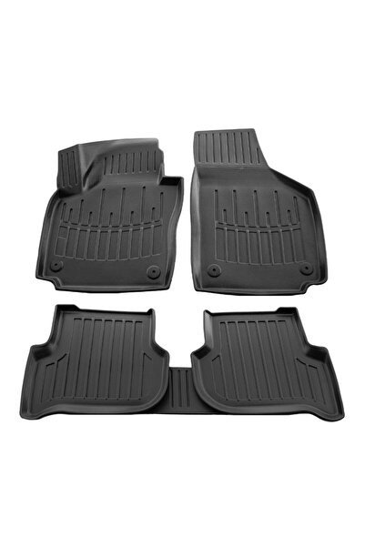 Umbrella Set de covorașe auto din cauciuc tip tavă pentru Skoda Yeti (2009-2017)