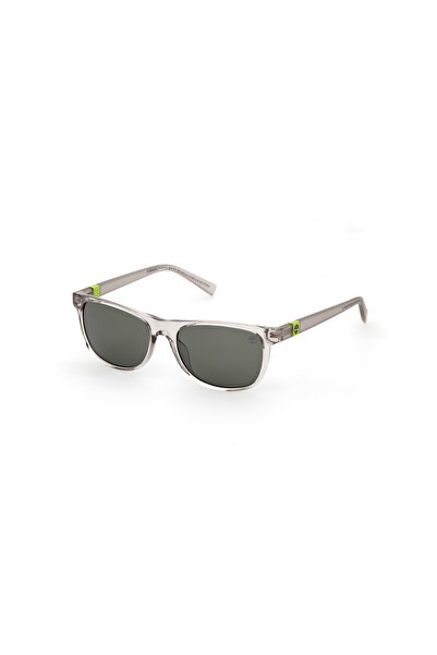 Timberland Grey/Other / Green Uv400 Injected Youth Sunglasses