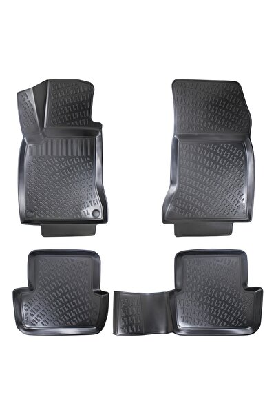 Umbrella Set de covorașe auto din cauciuc tip tavă pentru Mercedes Clasa A W1...